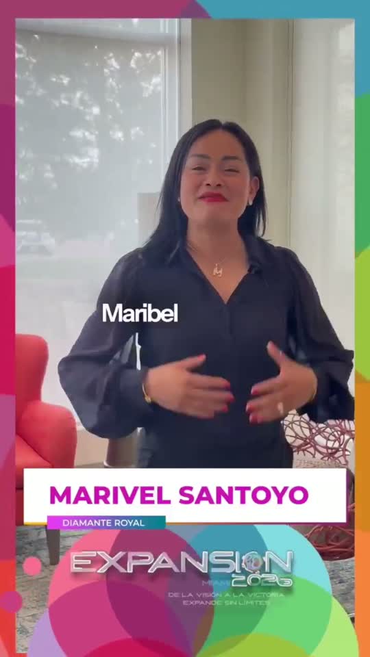 mensaje de MARIVEL SANTOYO
