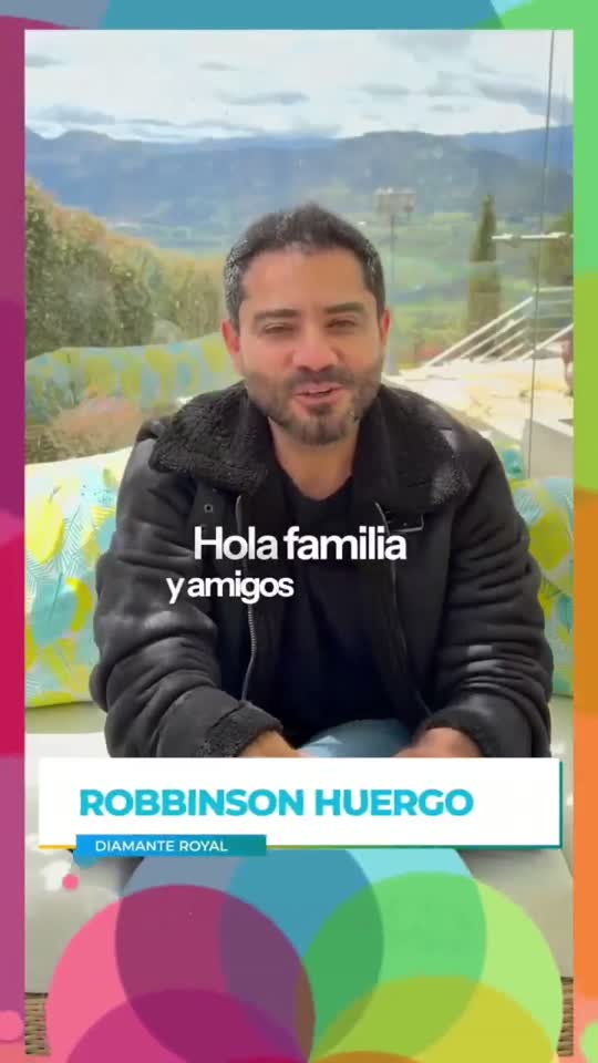 mensaje de ROBINSON HUERGO