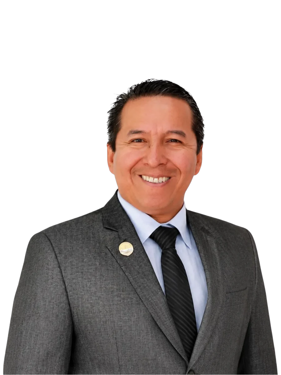Retrato de Clive Rojas