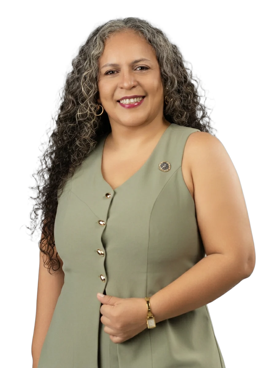 Retrato de Johana Vega