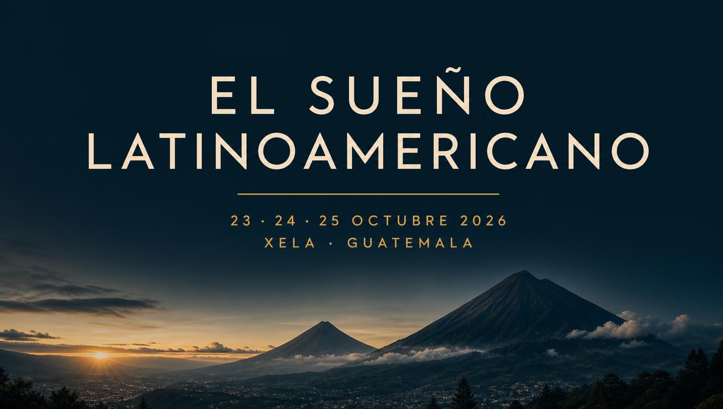 Pieza oficial de identidad de El Sueño Latinoamericano 2026
